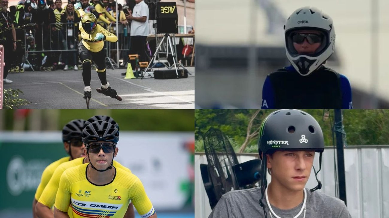 Se imponen favoritos en los Juegos Mundiales de Patinaje