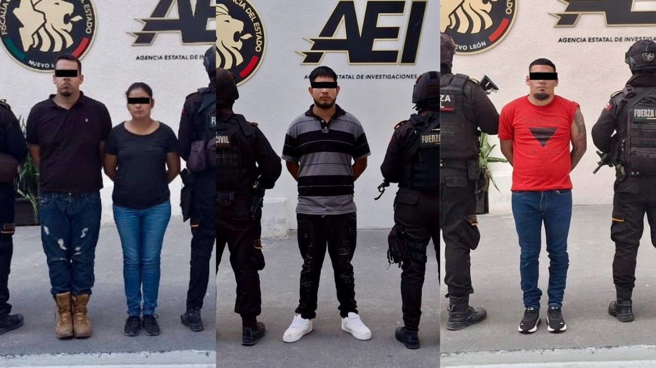 Detiene Fuerza Civil a seis personas con armas y droga