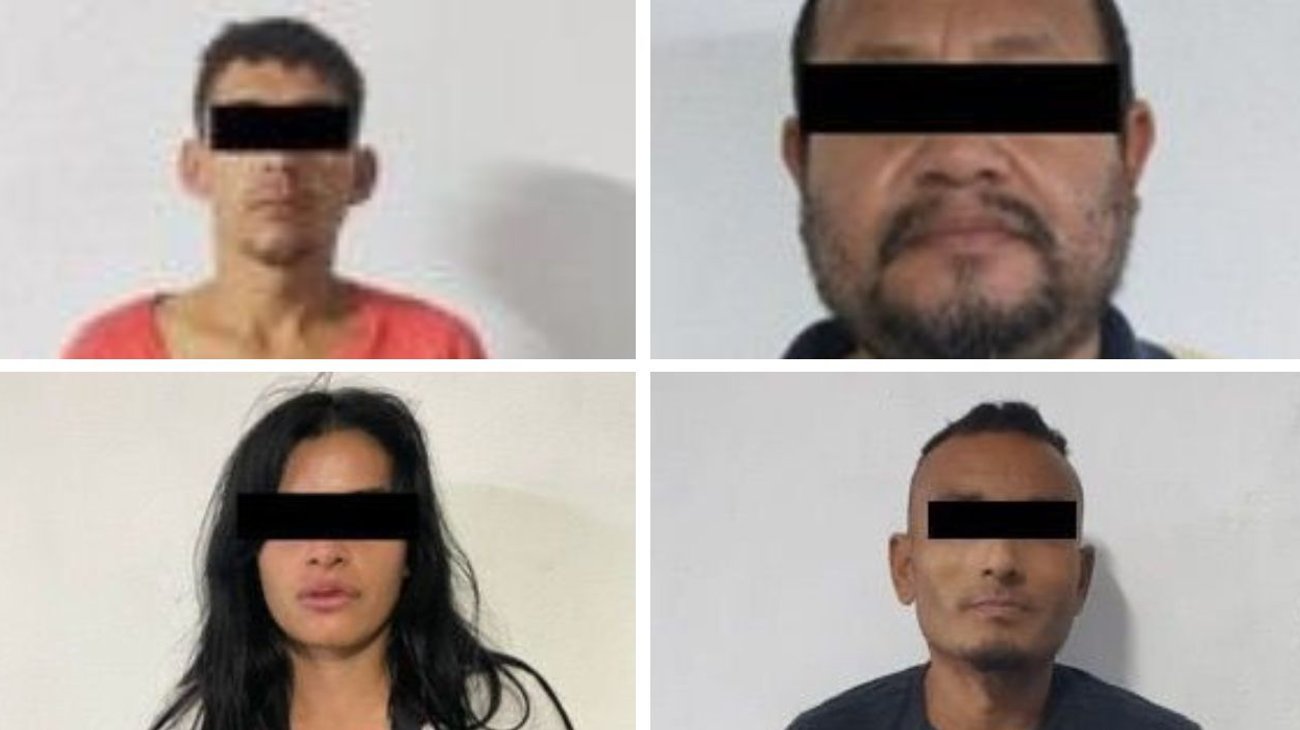 Detienen a cuatro personas tras operativos en Santa Catarina