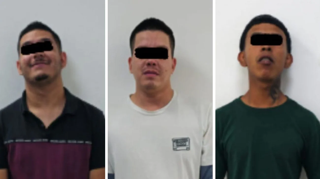 Detienen a tres hombres en Escobedo y encuentran marihuana