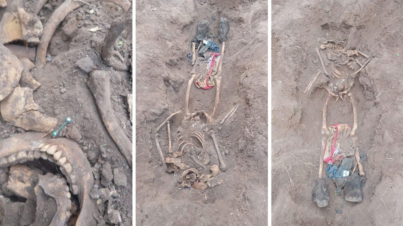 Colectivo encuentran esqueleto en ejido de Reynosa