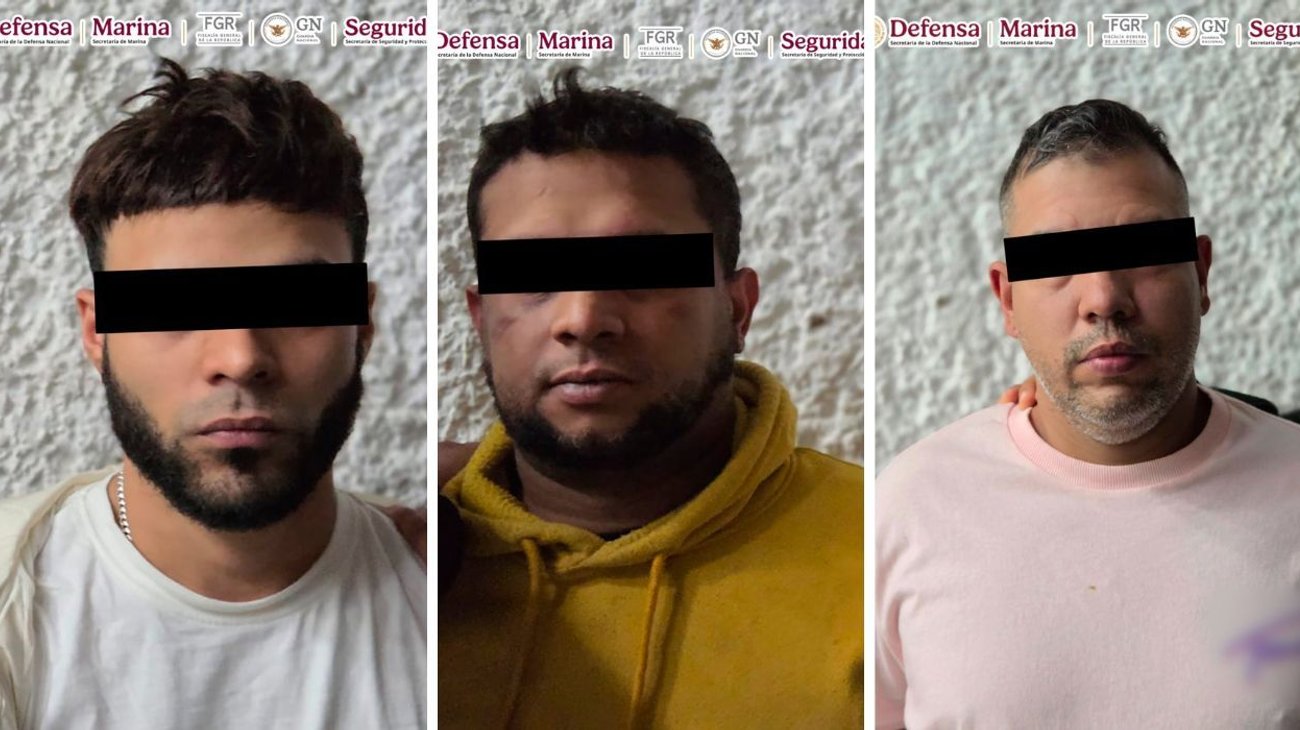 Detienen a operador del Tren de Aragua en Iztapalapa