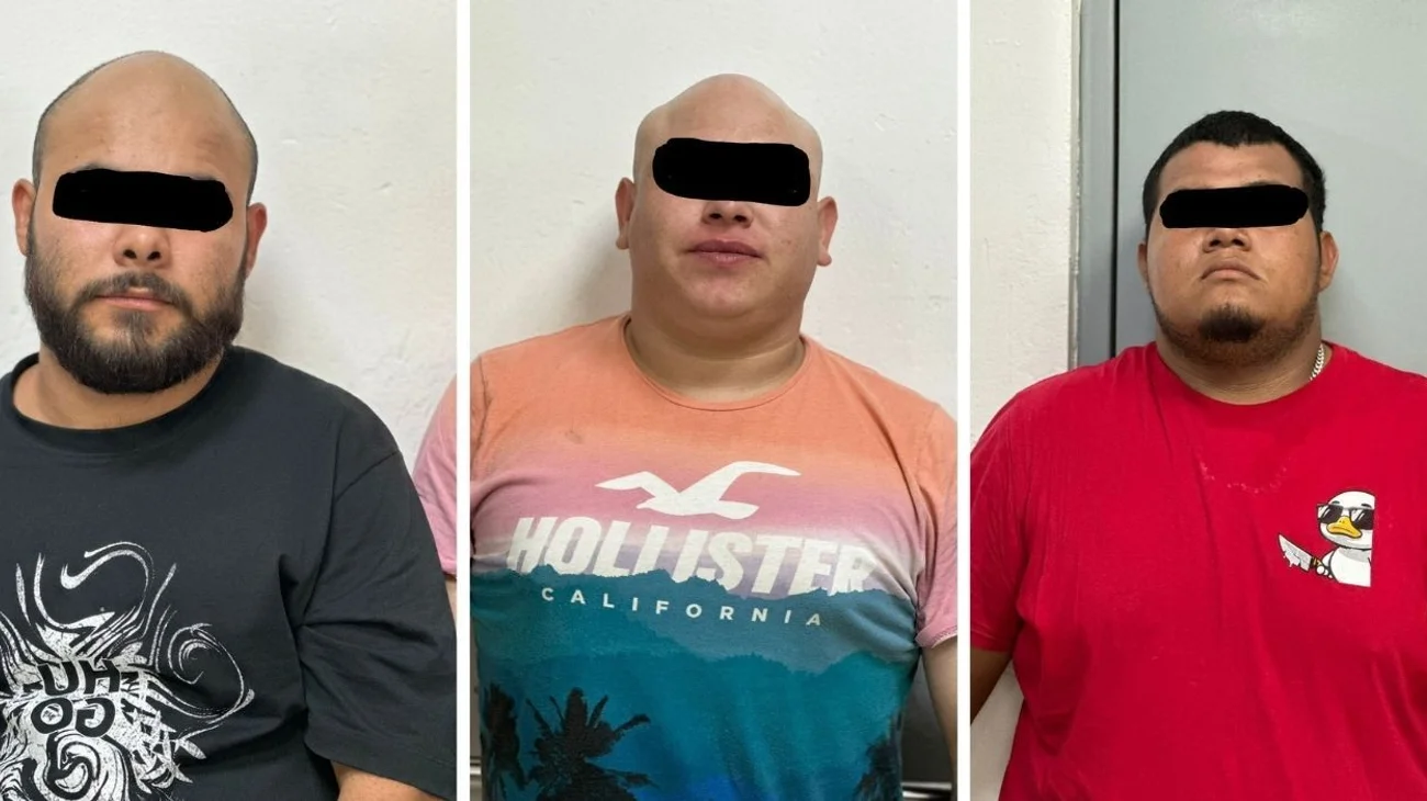 Caen tres por extorsionar a comerciante en Escobedo