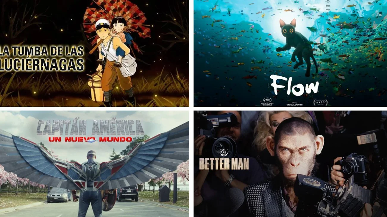 No puedes perderte las mejores películas para ver este febrero