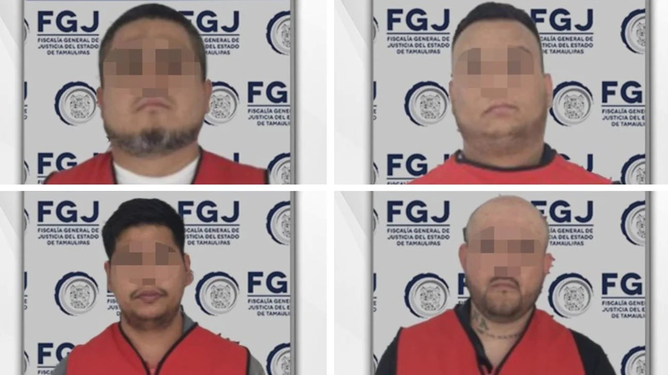 Vinculan a proceso a cuatro acusados de extorsión en Reynosa