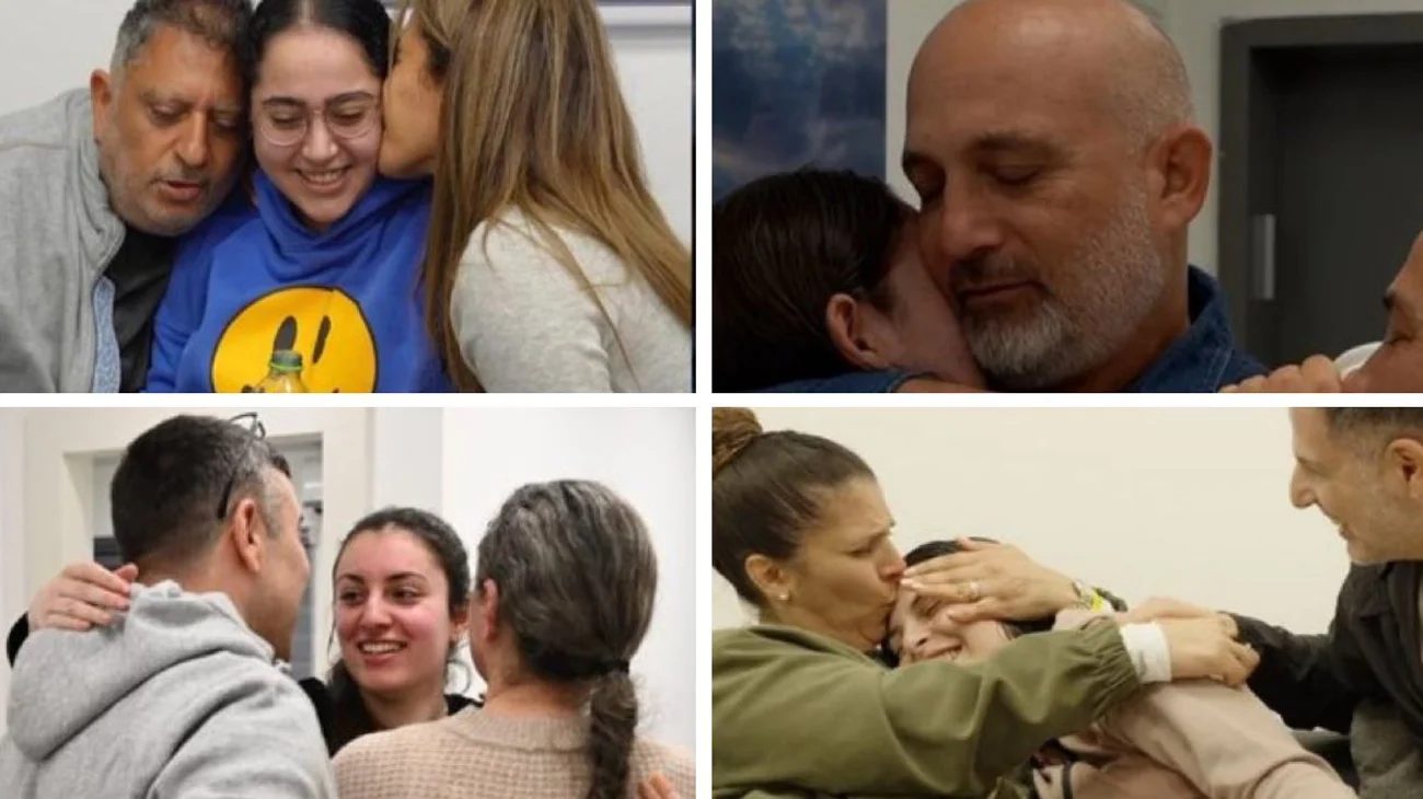 Trump asume el mérito de la liberación de soldados israelíes