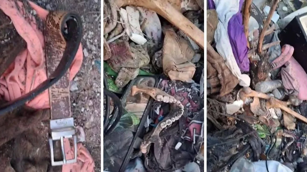 Localiza colectivo restos humanos en calicheras de Reynosa