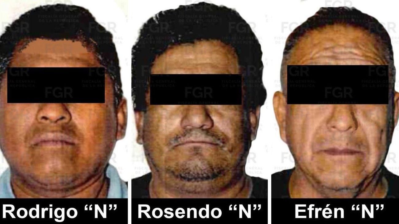 Dan 50 años de prisión a tres por secuestro y robo