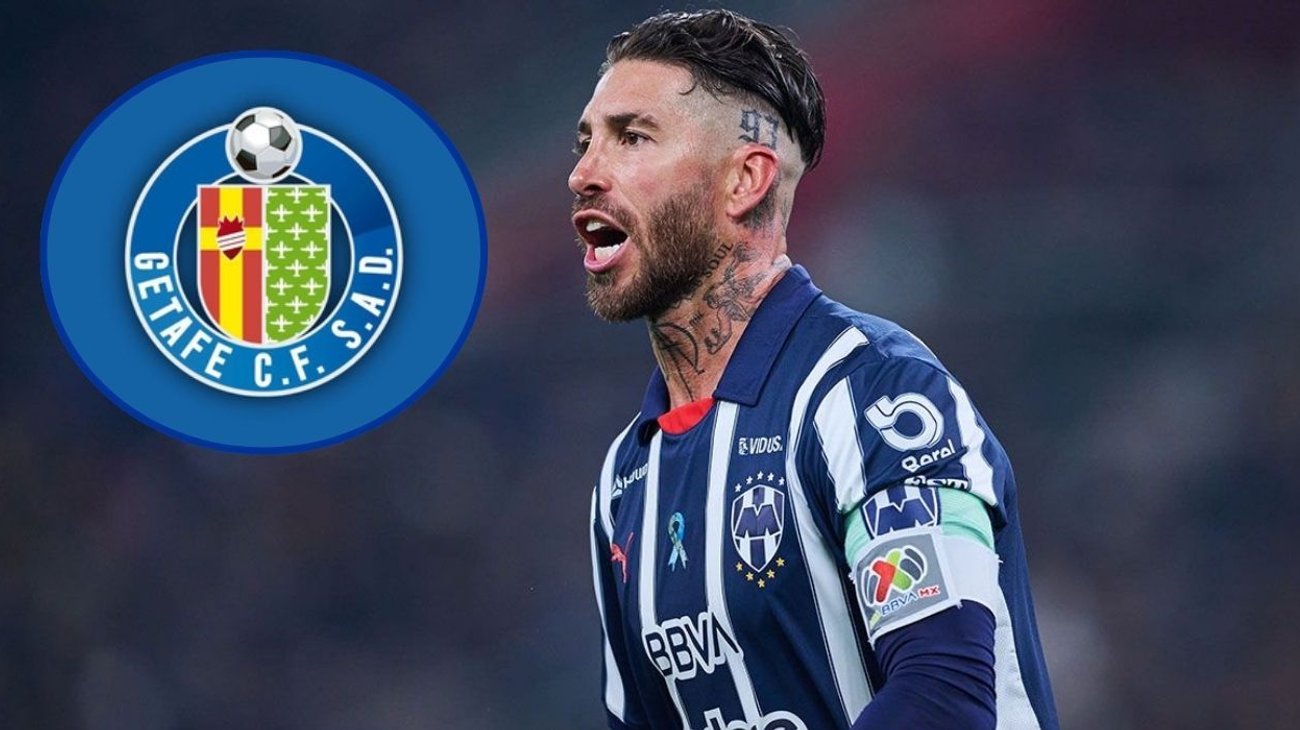  ¡Aún no al retiro! Getafe busca el fichaje de Sergio Ramos