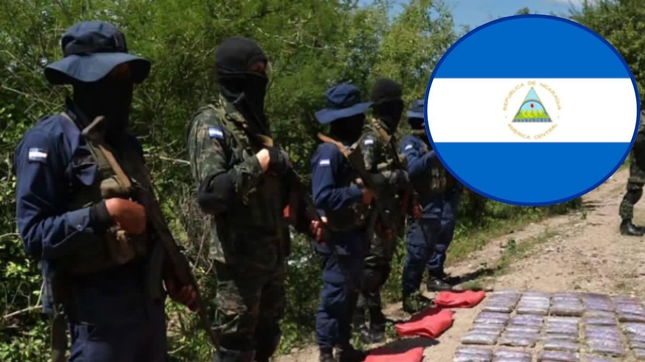 Decomisan 150 paquetes de cocaína tras tiroteo en Nicaragua
