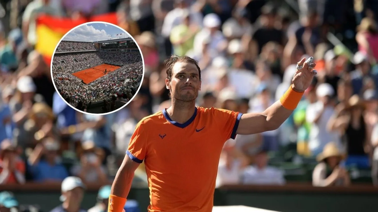 Rafael Nadal recibirá homenaje en el Abierto de Francia