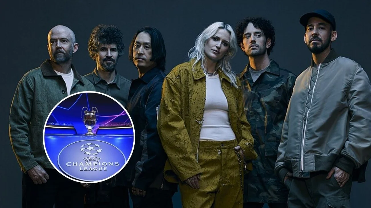Linkin Park inaugurará la final de la Liga de Campeones