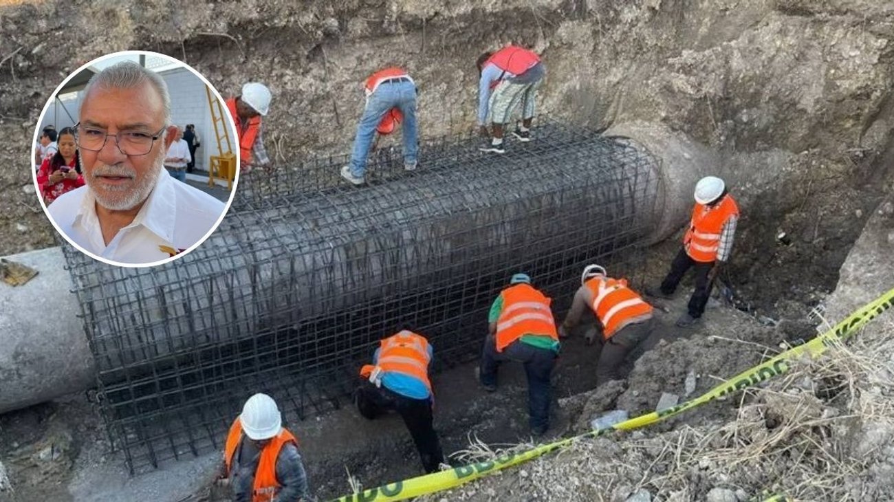 Segunda línea del Acueducto en Tamaulipas estará lista en 2027