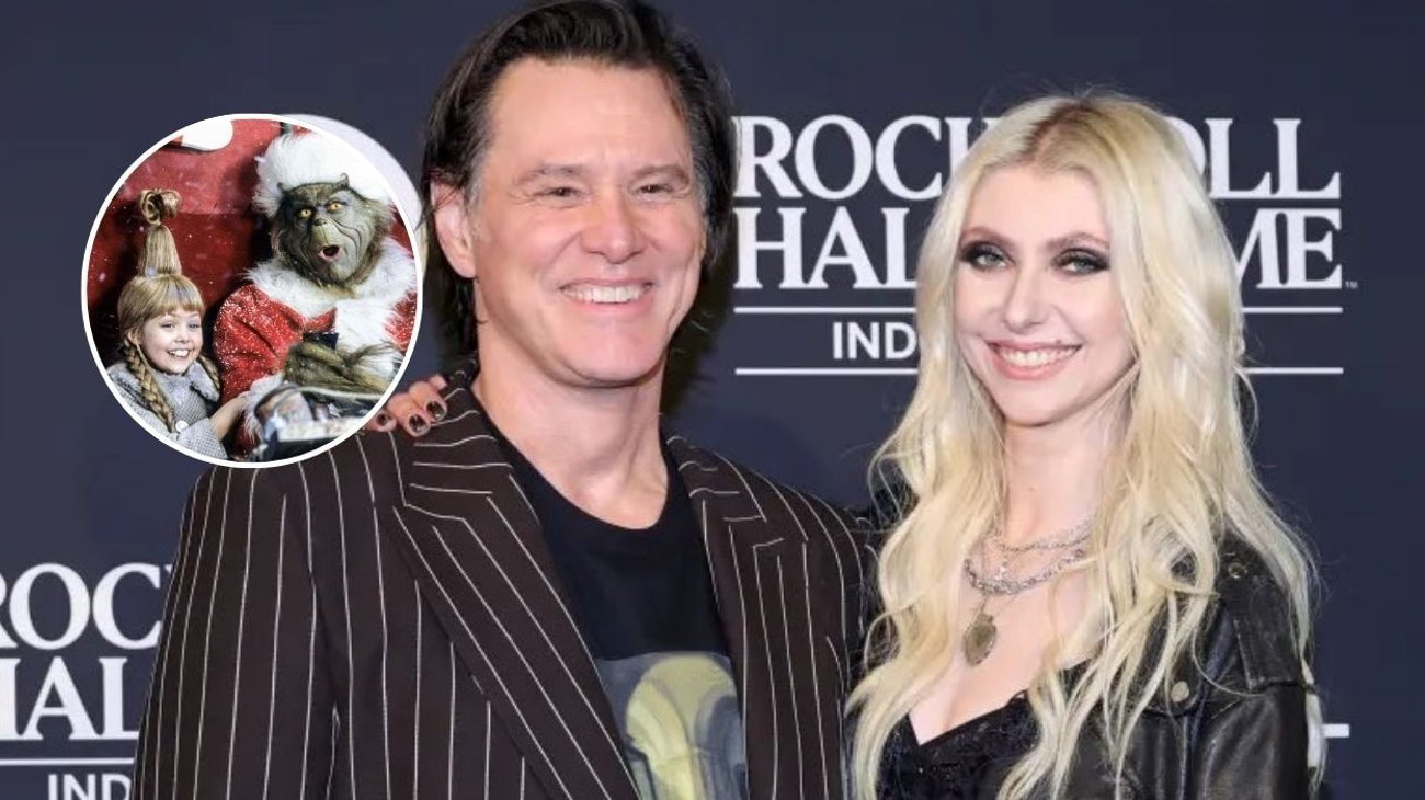 Jim Carrey y Taylor Momsen se reencuentran 25 años después