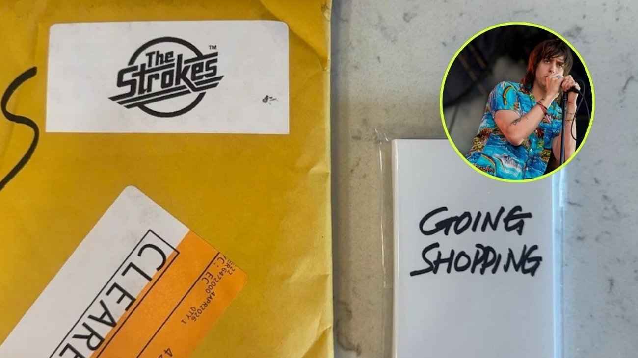 The Strokes sorprende con canción inédita en concierto