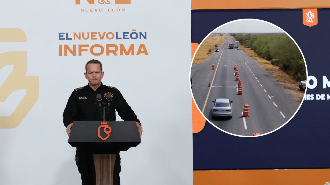 Retoma Fuerza Civil despliegues en carreteras de Nuevo León