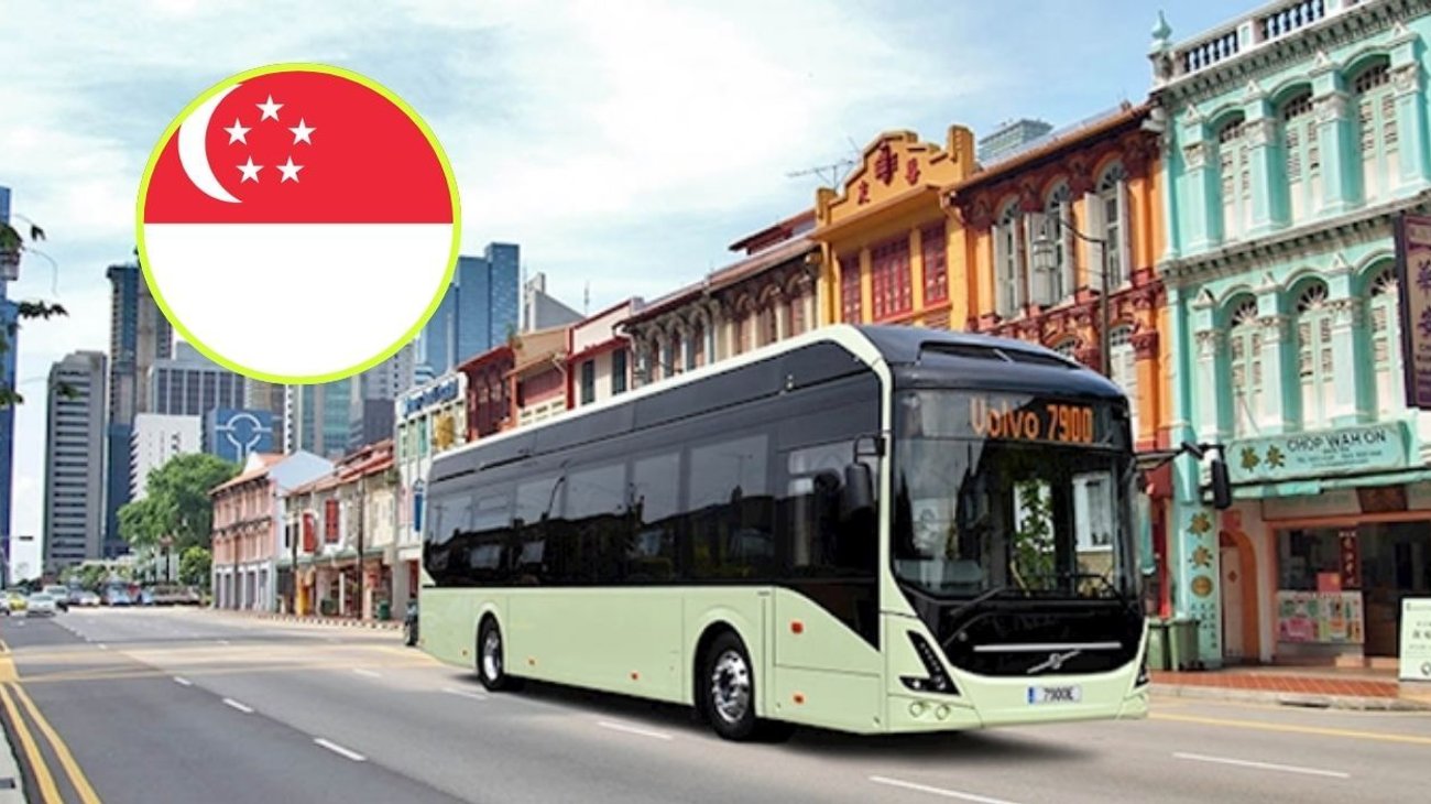 Singapur multará por escuchar música alta en autobuses