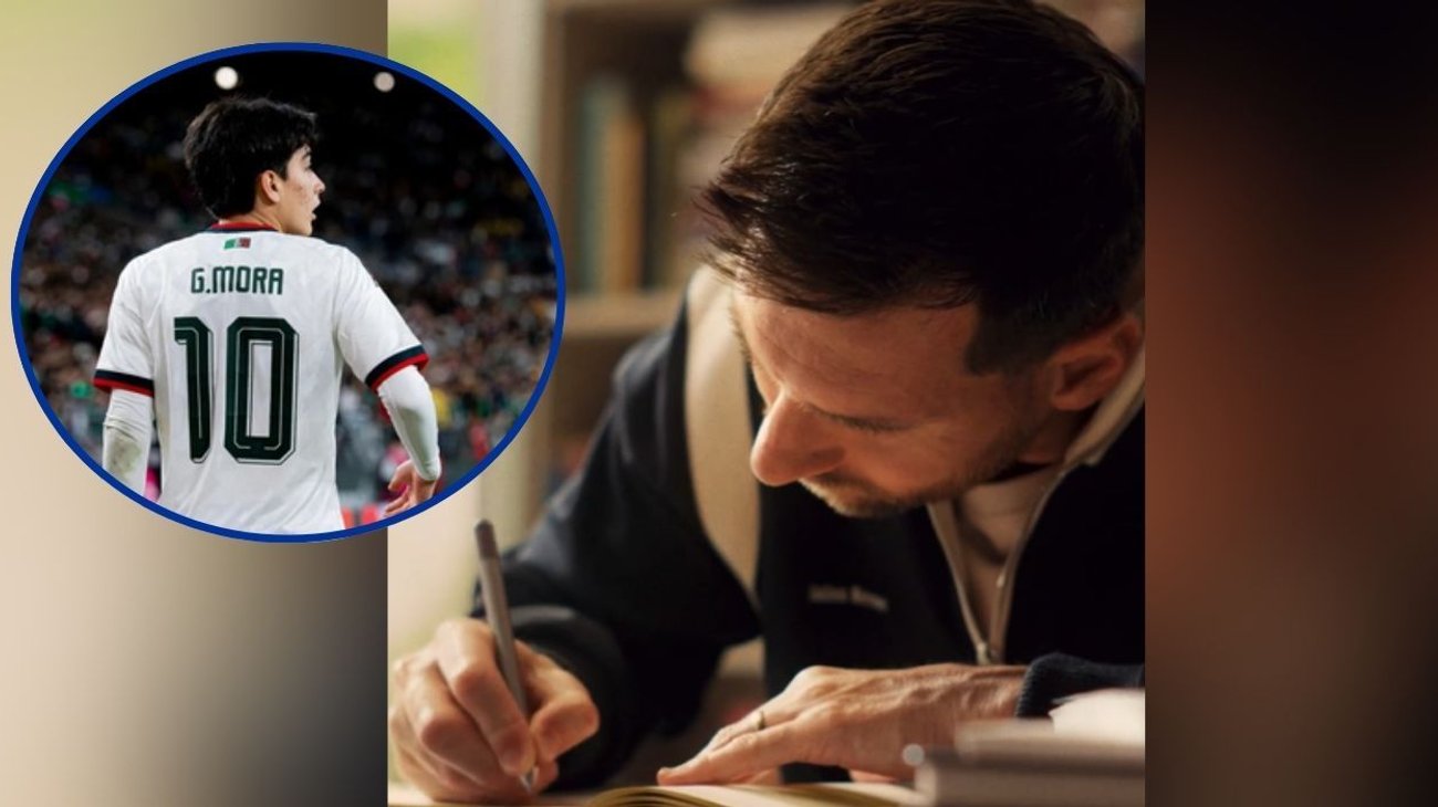 Gilberto Mora aparece con Lionel Messi en nueva campaña de Adidas