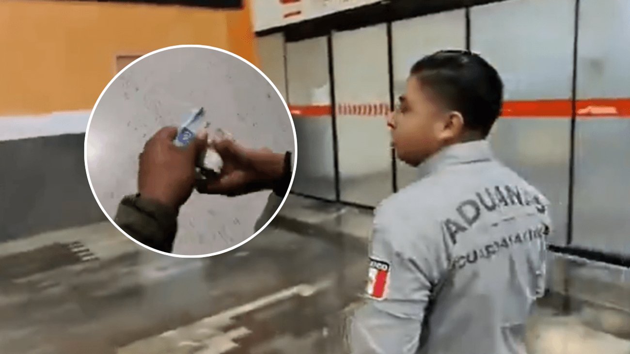 Captan extorsión de agente de Aduana en Aeropuerto de Monterrey