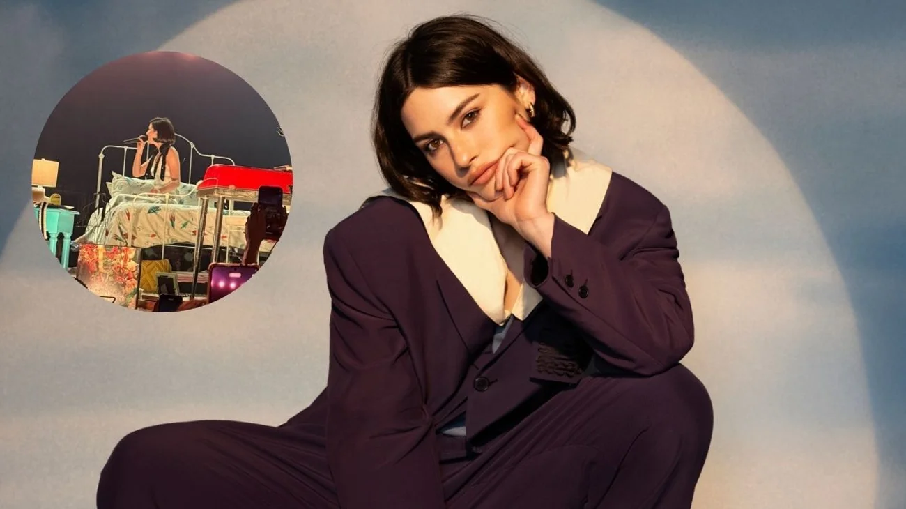 Gracie Abrams, la cantautora de moda, abre gira en Madrid