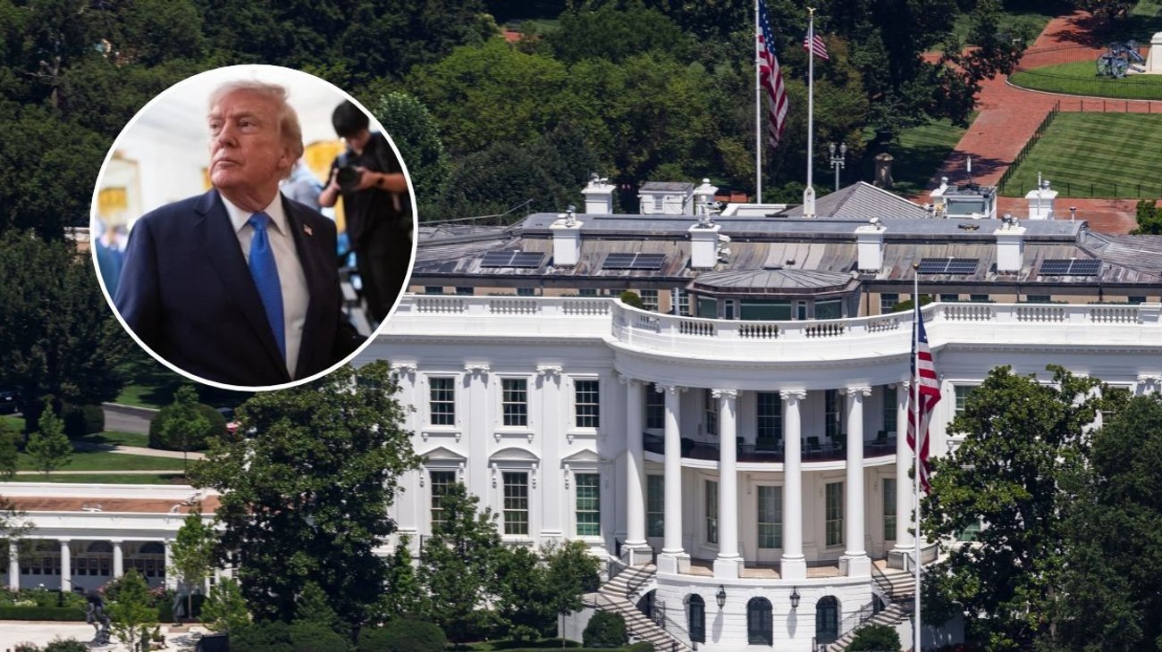 Insinúa Donald Trump construir piscina en la Casa Blanca