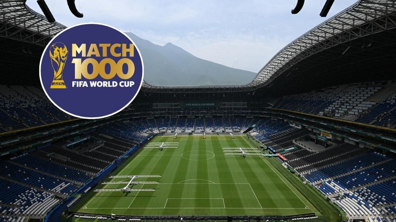 Nuevo León será sede del histórico juego 1,000 del Mundial FIFA™