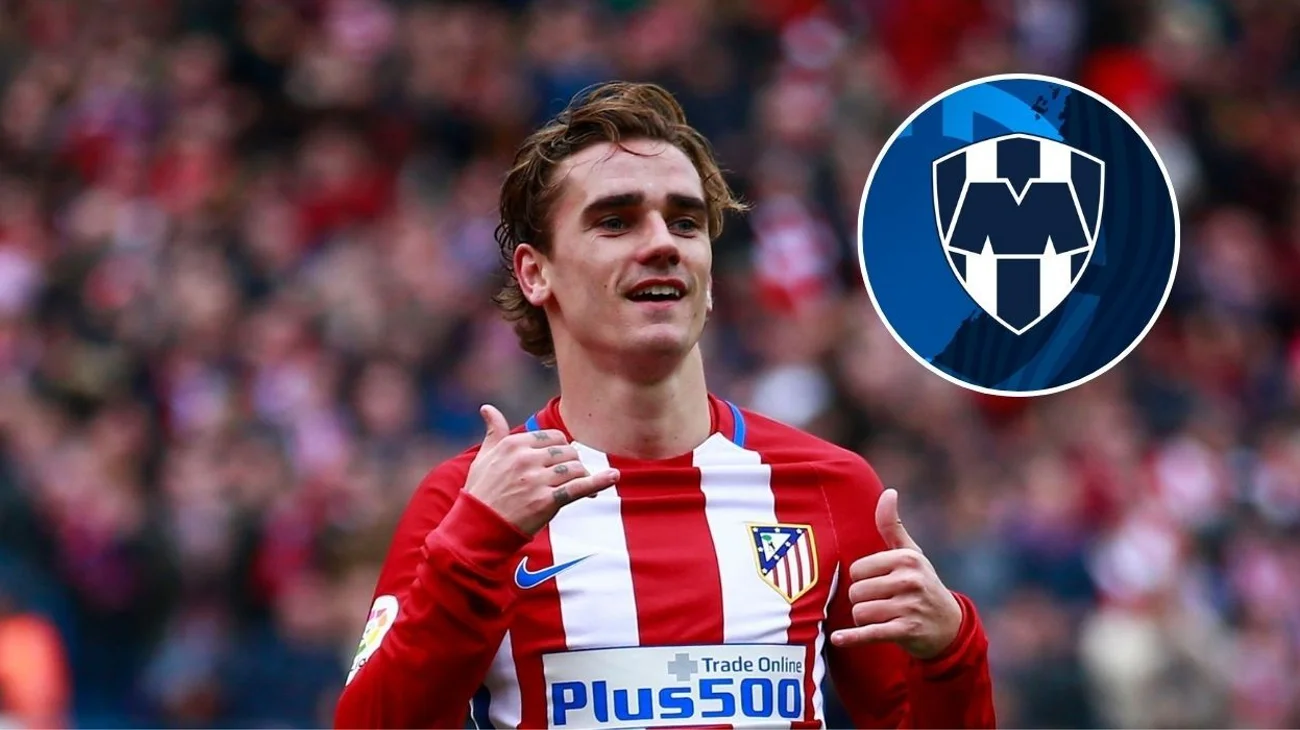 Rayados va por Antoine Griezmann, posible bombazo del año