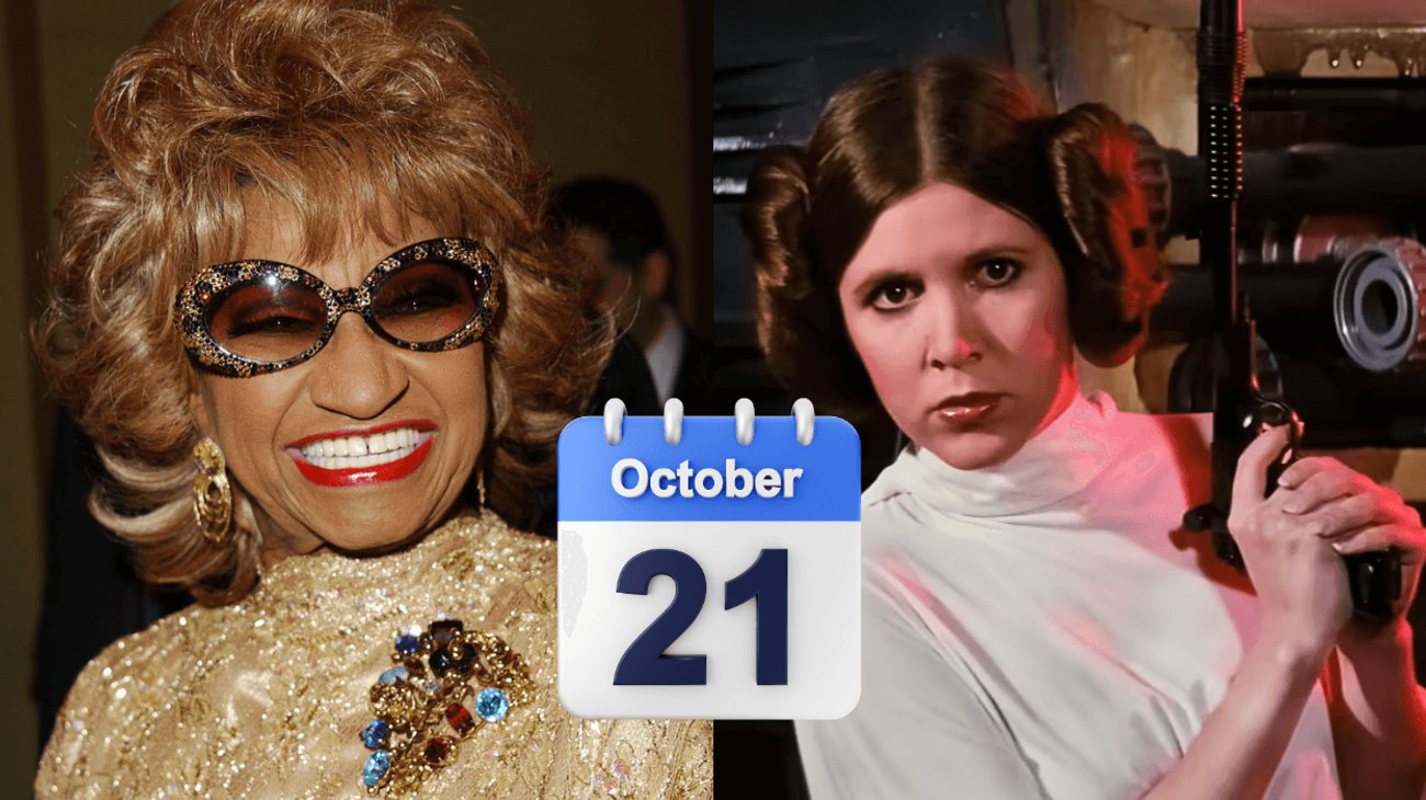 ¿Qué sucedió un día como hoy, 21 de octubre? 