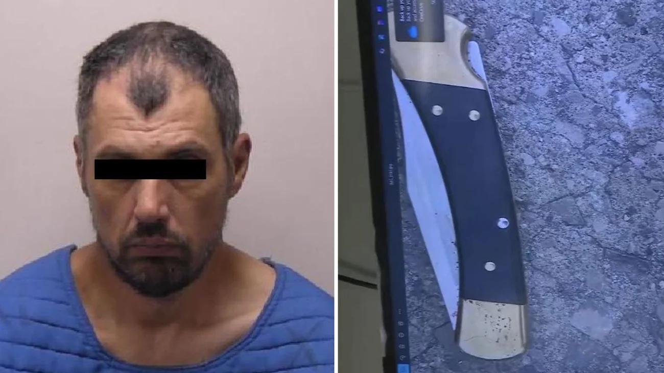 Evalúan por terrorismo contra hombre que apuñaló a once personas