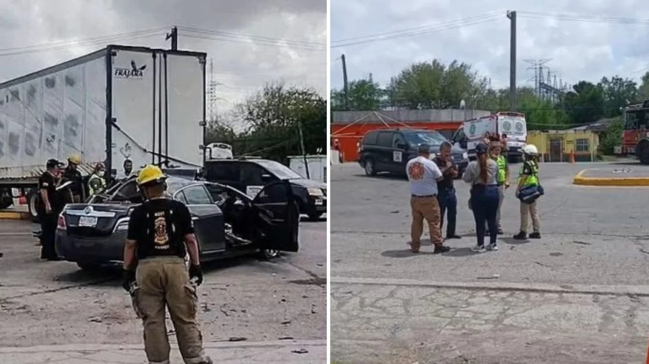 Joven muere tras chocar contra tráiler en Playa Bagdad