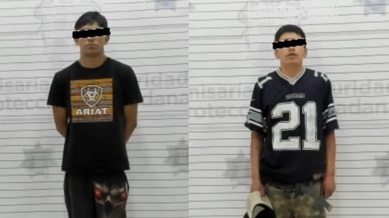 Detienen a cuatro personas con apoyo de cámaras del C2