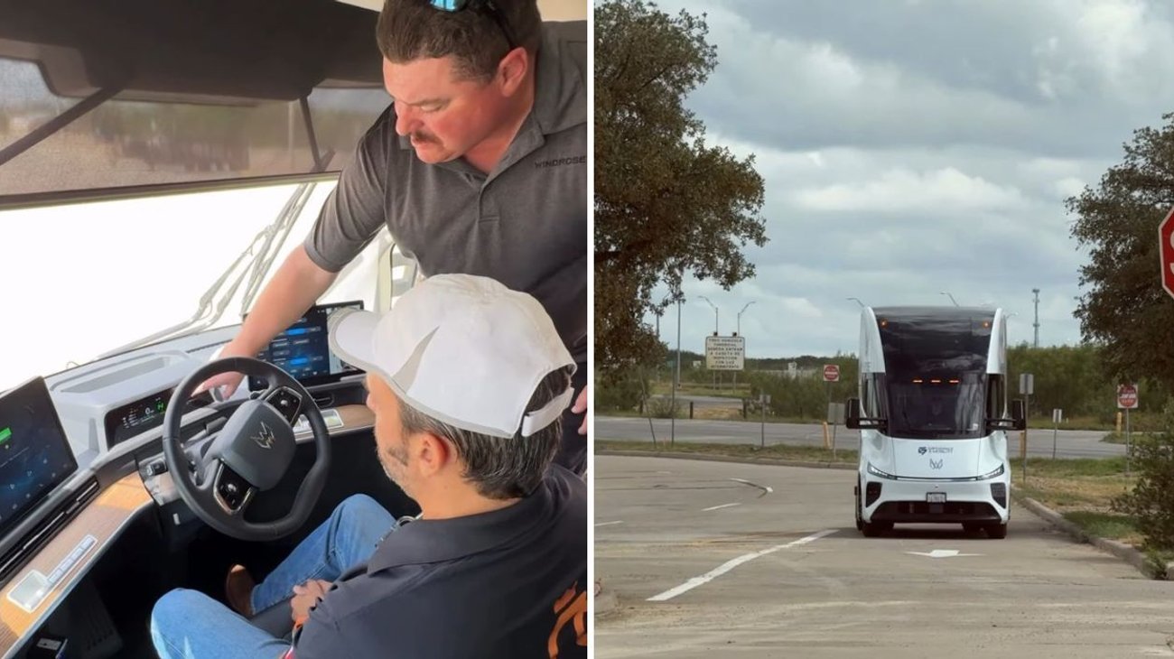 Presentan unidades de Ruta Verde eléctrica entre NL y Texas