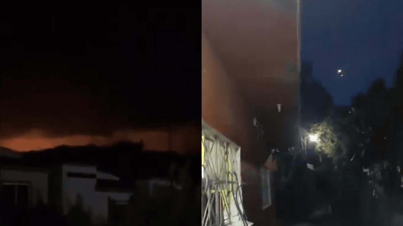 Difunden supuesto accidente sobre caída de avioneta en Veracruz