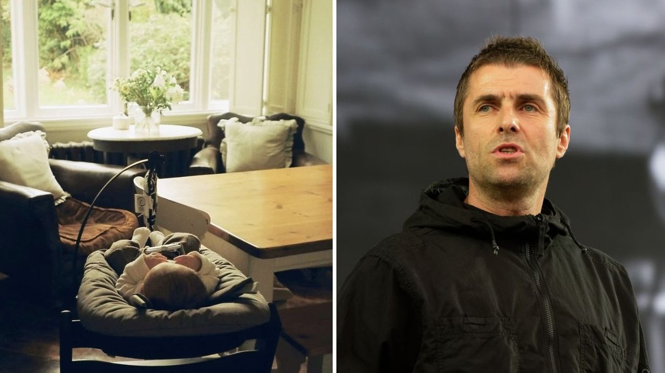 Liam Gallagher se convierte en abuelo por primera vez