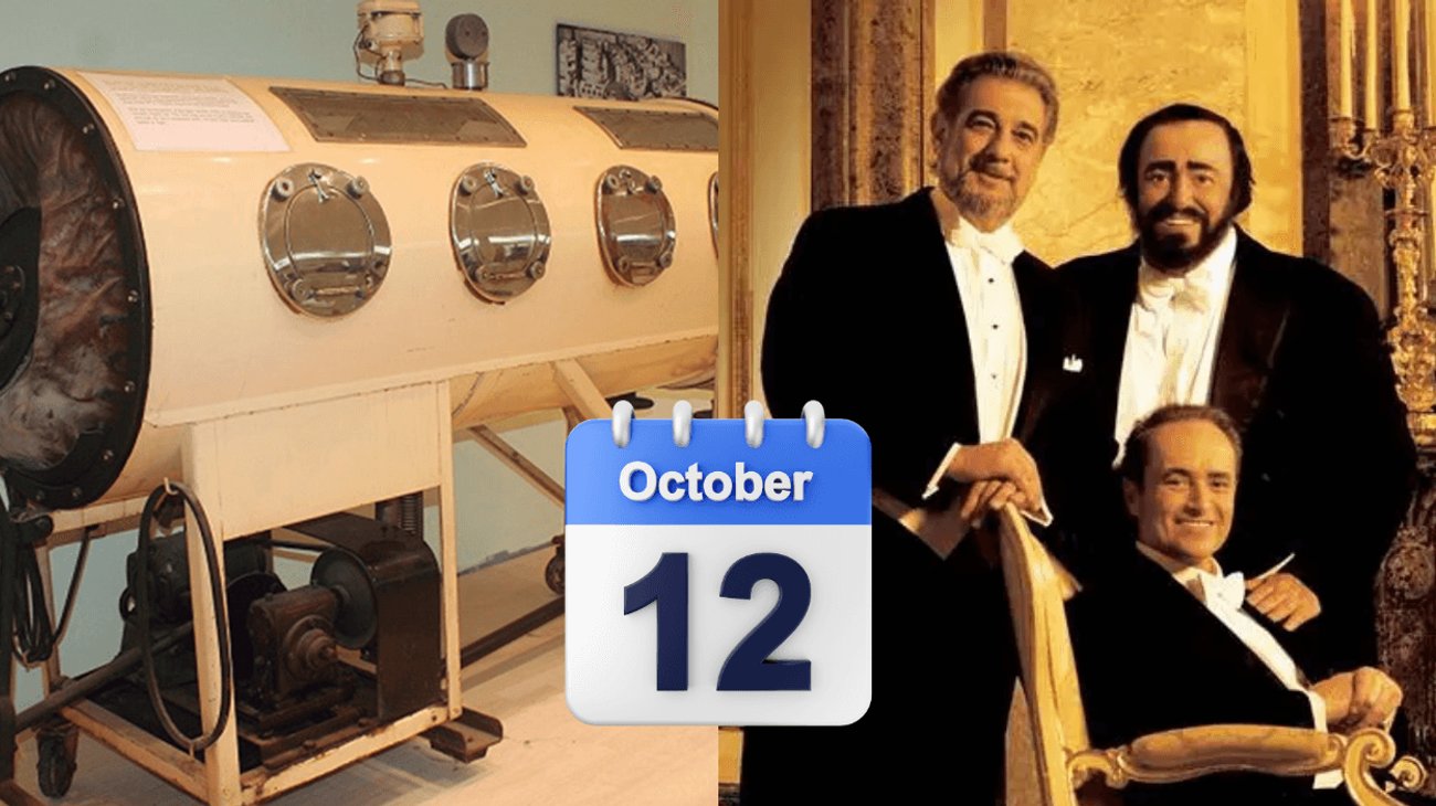 ¿Qué sucedió un día como hoy, 12 de octubre? 