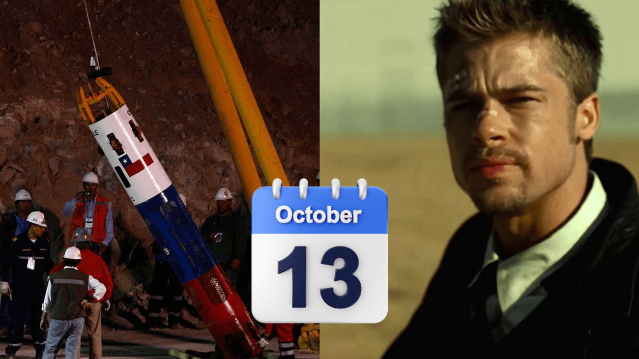 ¿Qué sucedió un día como hoy, 13 de octubre? 