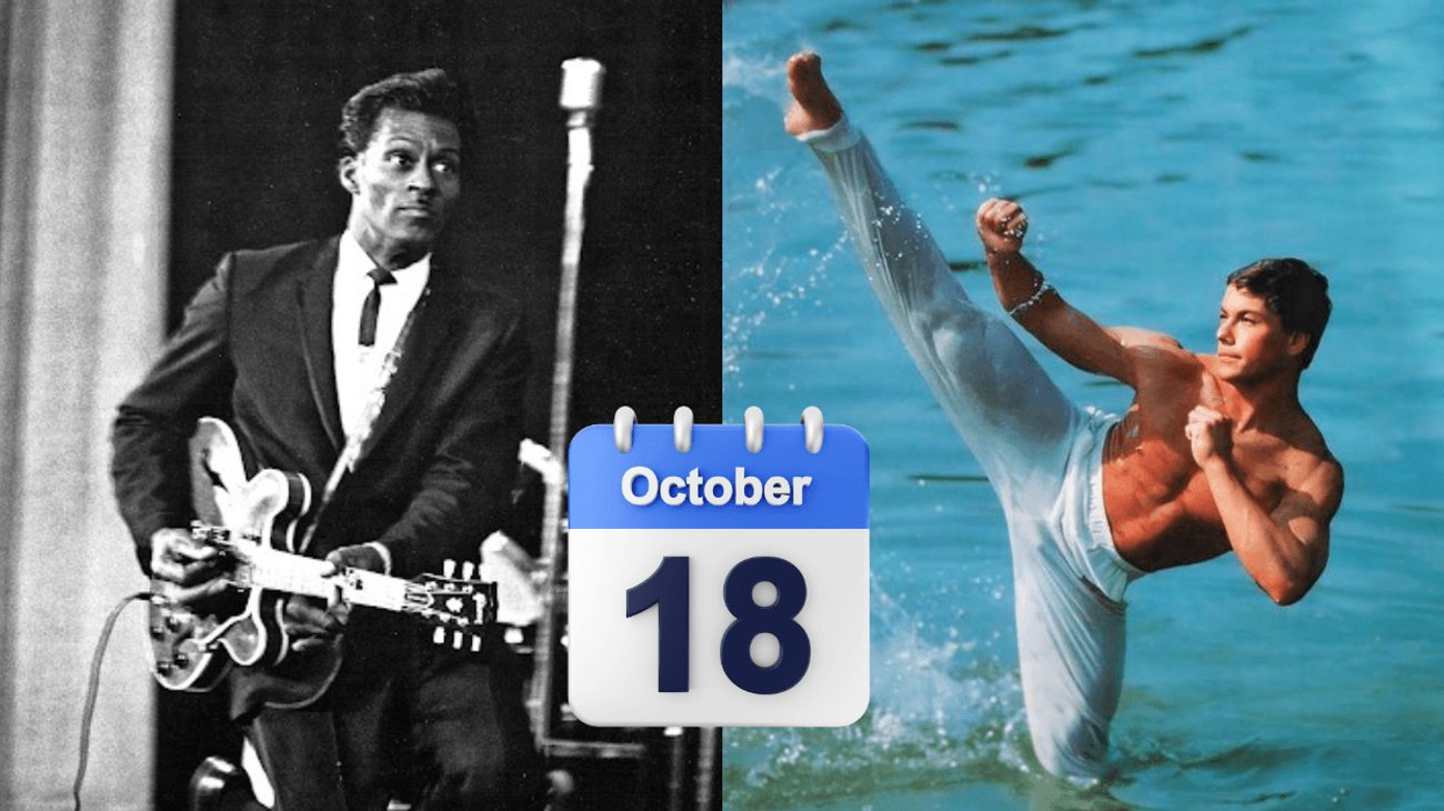 ¿Qué sucedió un día como hoy, 18 de octubre? 