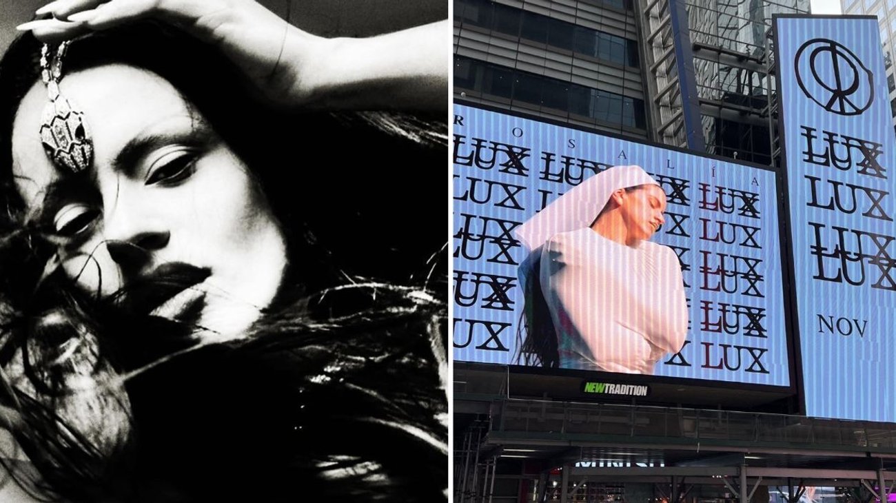 Rosalía revela 'Lux', su nuevo álbum; saldrá este 7 de noviembre