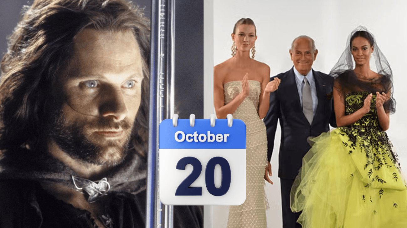 ¿Qué sucedió un día como hoy, 20 de octubre? 