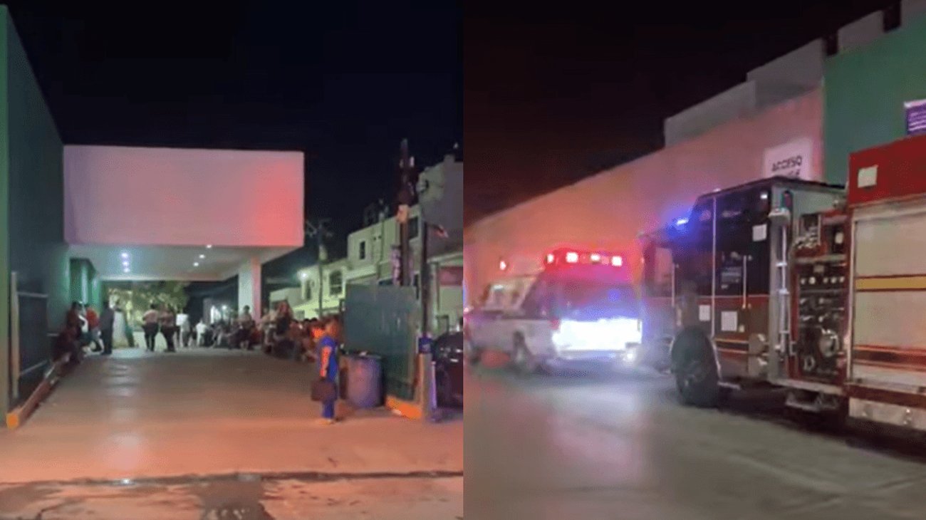 Controlan conato de incendio en IMSS Matamoros