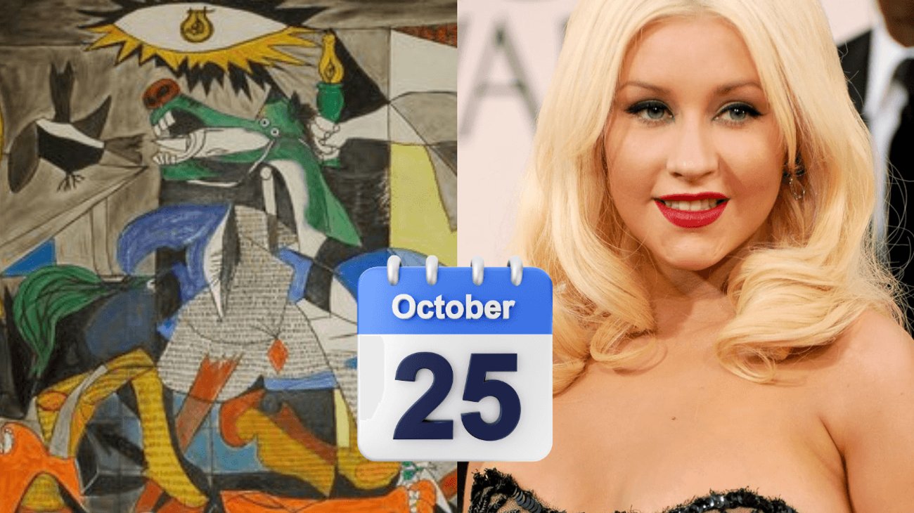 ¿Qué sucedió un día como hoy, 25 de octubre? 