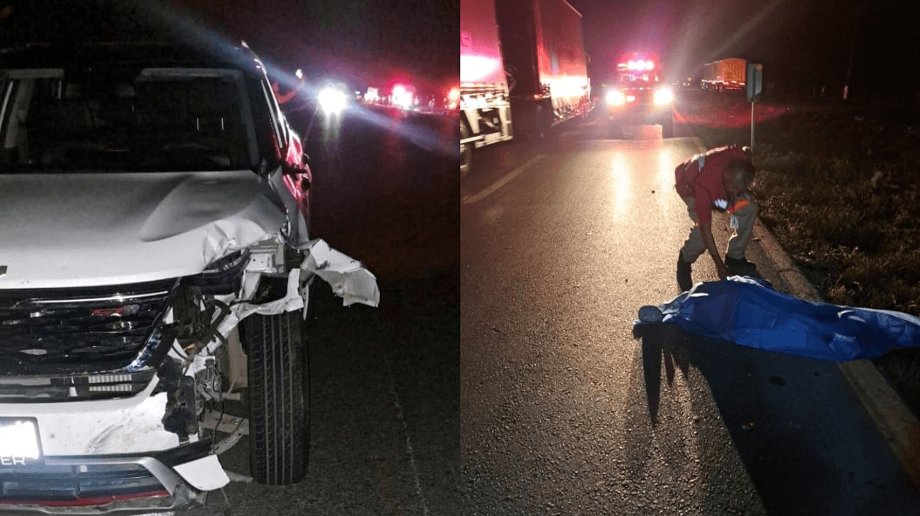 Se entrega conductor por atropellar a ciclista en Hualahuises