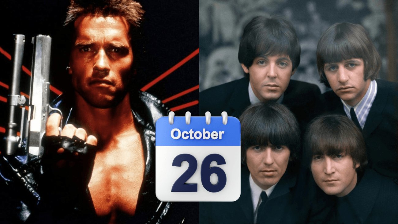 ¿Qué sucedió un día como hoy, 26 de octubre? 
