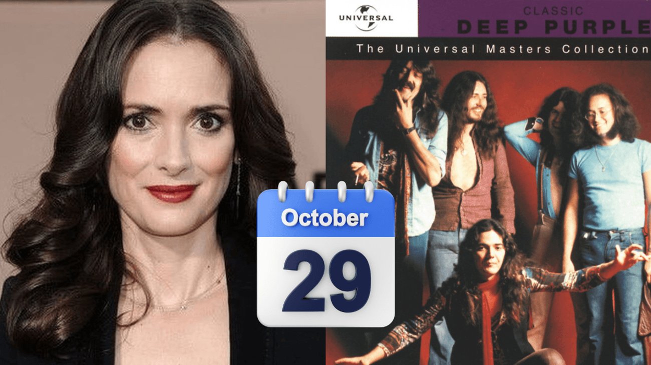 ¿Qué sucedió un día como hoy, 29 de octubre? 