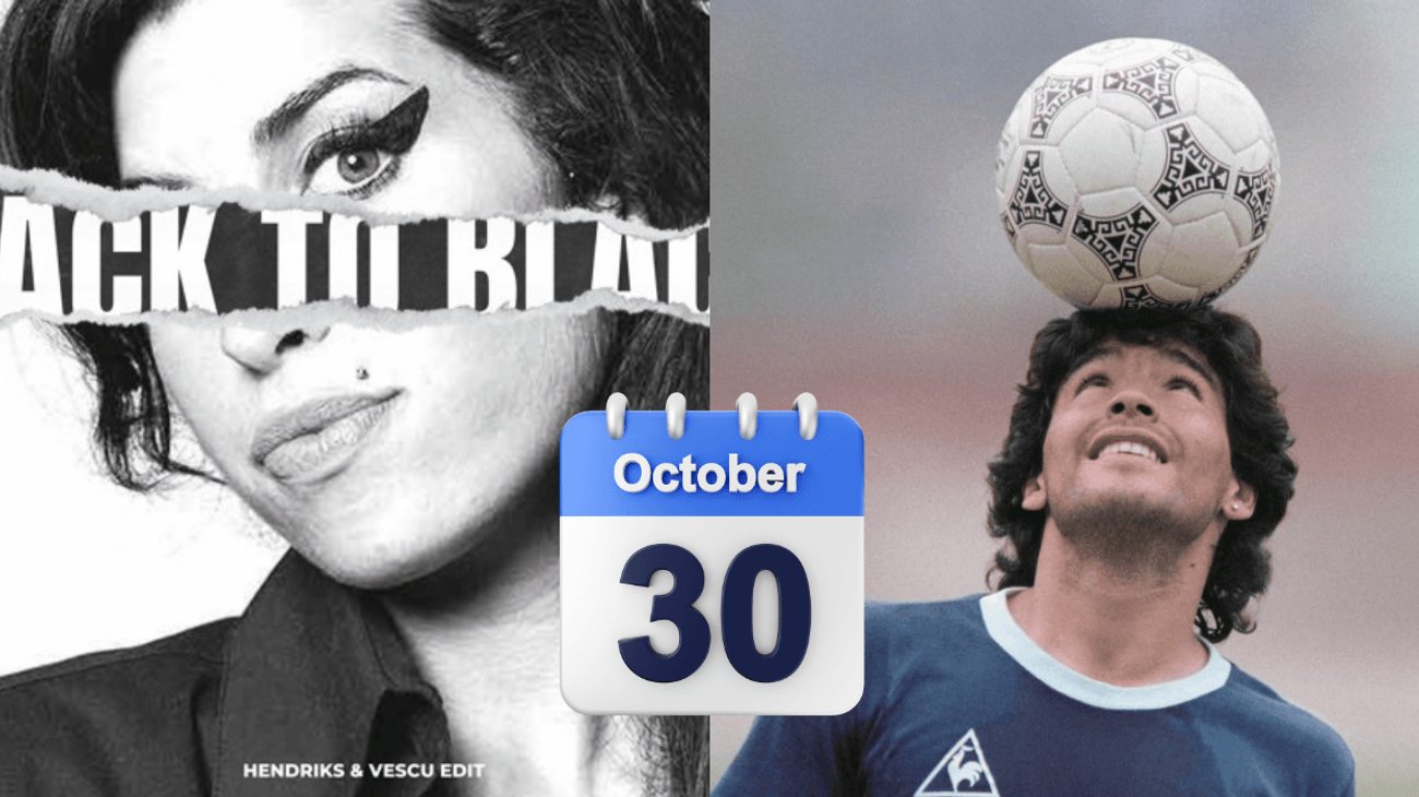 ¿Qué sucedió un día como hoy, 30 de octubre? 