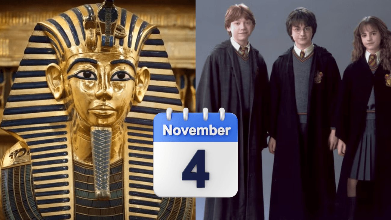 ¿Qué sucedió un día como hoy, 04 de noviembre?