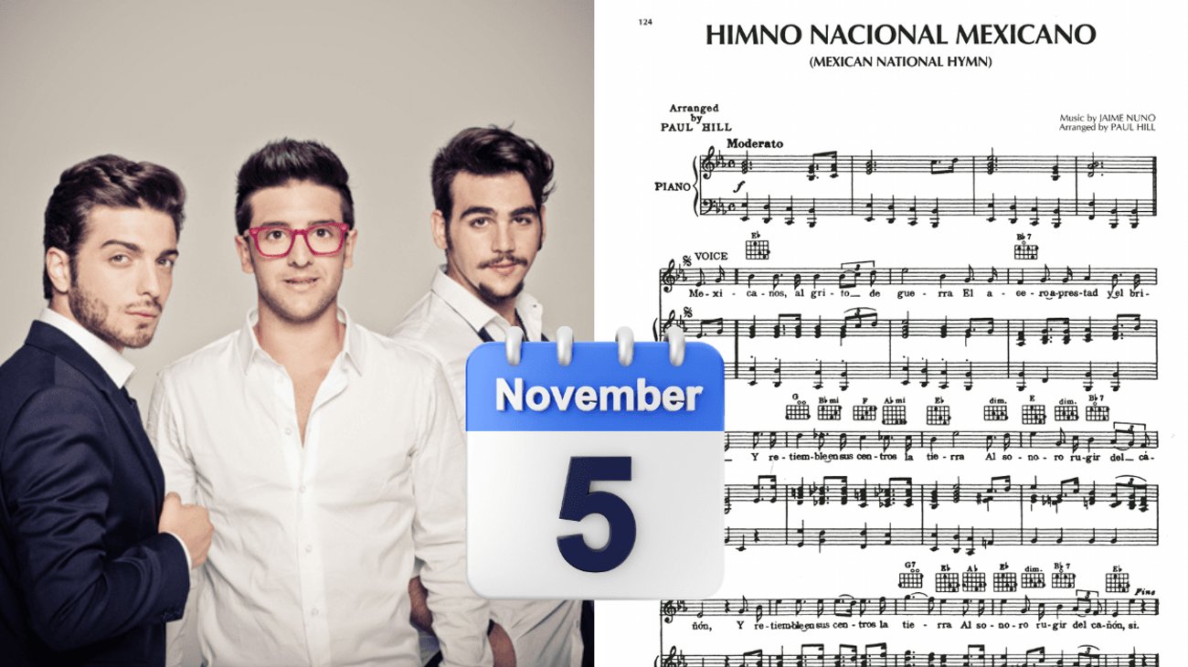 ¿Qué sucedió un día como hoy, 05 de noviembre?