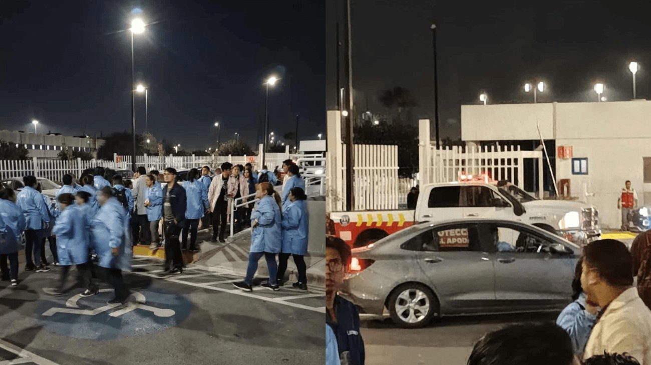 Atienden a 10 personas intoxicadas dentro de empresa en Apodaca