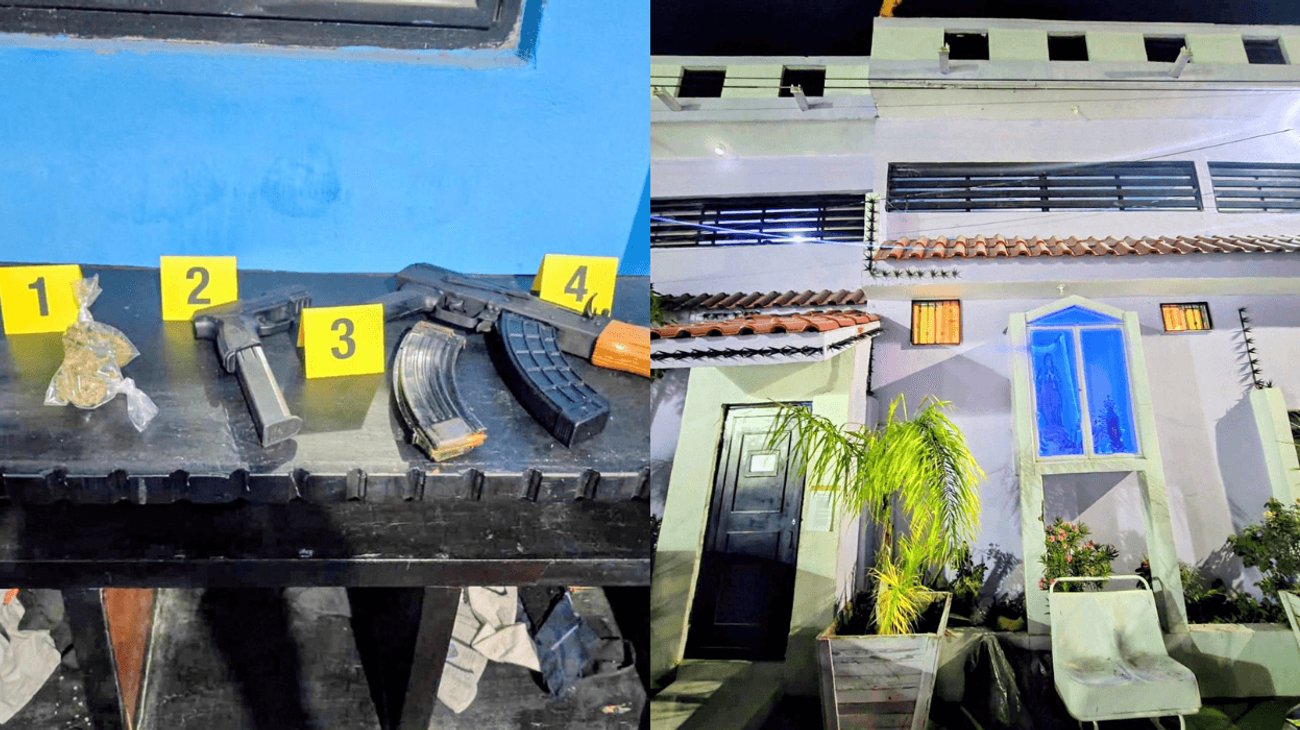 Capturan a dos hombres tras cateos en Monterrey