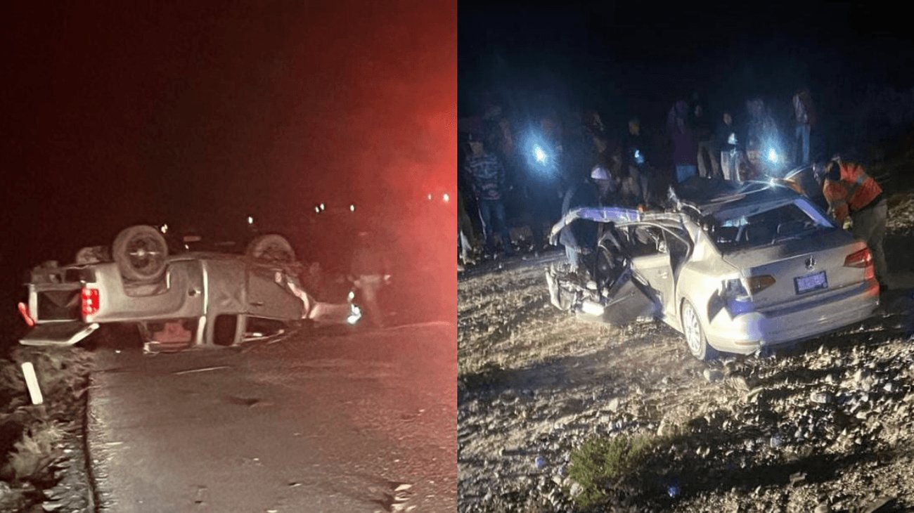 Muere tesorera de Mier y Noriega en accidente automovilístico